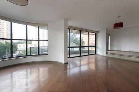 Sala de apartamento para alugar com 4 quartos, 320m² em Moema, São Paulo