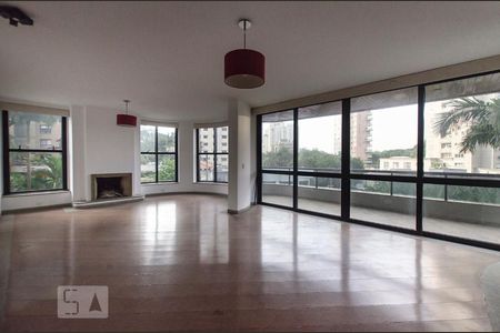 Sala de apartamento para alugar com 4 quartos, 320m² em Moema, São Paulo