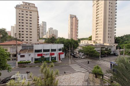 Vista da varanda de apartamento para alugar com 4 quartos, 320m² em Moema, São Paulo