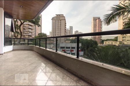 Varanda de apartamento para alugar com 4 quartos, 320m² em Moema, São Paulo