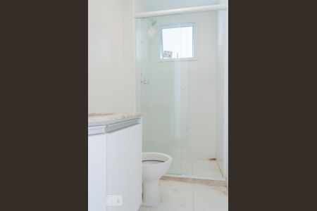 Banheiro social de apartamento para alugar com 3 quartos, 68m² em Taquaral, Campinas