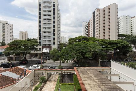 Vista de apartamento para alugar com 2 quartos, 70m² em Indianópolis, São Paulo