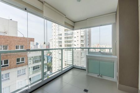 Varanda de apartamento para alugar com 1 quarto, 44m² em Vila Olímpia, São Paulo
