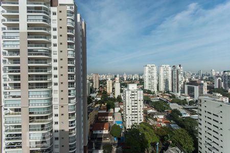 Vista de apartamento para alugar com 1 quarto, 44m² em Vila Olímpia, São Paulo