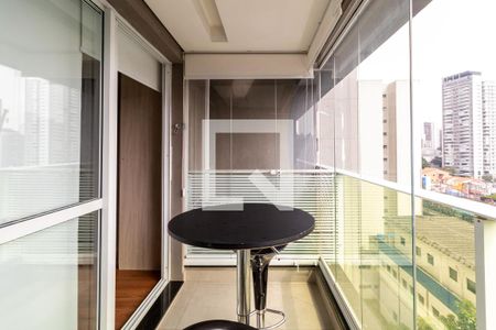 Apartamento para alugar com 25m², 1 quarto e 1 vaga Apartamento para alugar com 25m², 1 quarto e 1 vagaVaranda