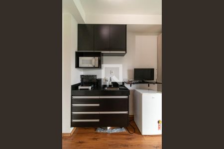 Apartamento para alugar com 25m², 1 quarto e 1 vaga Apartamento para alugar com 25m², 1 quarto e 1 vagaCozinha