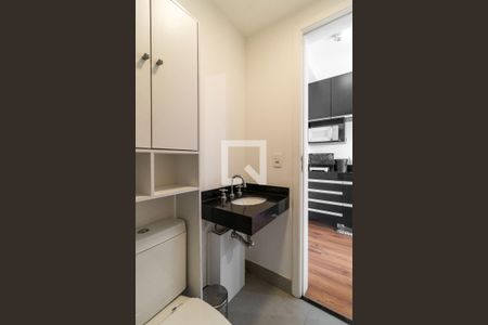 Apartamento para alugar com 25m², 1 quarto e 1 vaga Apartamento para alugar com 25m², 1 quarto e 1 vagaBanheiro