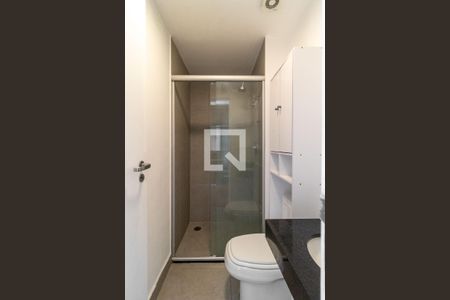 Apartamento para alugar com 25m², 1 quarto e 1 vaga Apartamento para alugar com 25m², 1 quarto e 1 vagaBanheiro