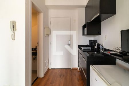 Apartamento para alugar com 25m², 1 quarto e 1 vaga Apartamento para alugar com 25m², 1 quarto e 1 vagaCozinha