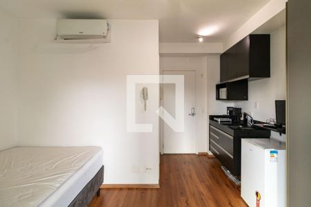 Apartamento para alugar com 25m², 1 quarto e 1 vaga Apartamento para alugar com 25m², 1 quarto e 1 vagaSala/Quarto