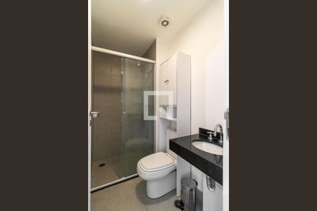 Apartamento para alugar com 25m², 1 quarto e 1 vaga Apartamento para alugar com 25m², 1 quarto e 1 vagaBanheiro