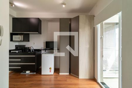 Apartamento para alugar com 25m², 1 quarto e 1 vaga Apartamento para alugar com 25m², 1 quarto e 1 vagaSala/Quarto