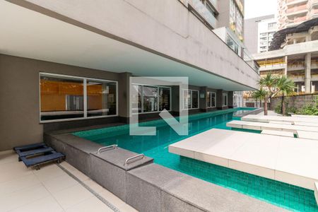 Apartamento para alugar com 25m², 1 quarto e 1 vaga Apartamento para alugar com 25m², 1 quarto e 1 vagaÁrea comum - Piscina