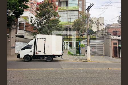 Apartamento para alugar com 25m², 1 quarto e 1 vaga Apartamento para alugar com 25m², 1 quarto e 1 vagaFachada