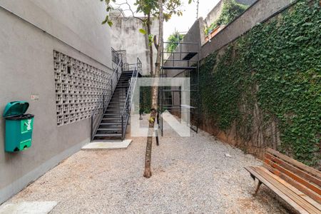 Apartamento para alugar com 25m², 1 quarto e 1 vaga Apartamento para alugar com 25m², 1 quarto e 1 vagaÁrea comum - Área pet