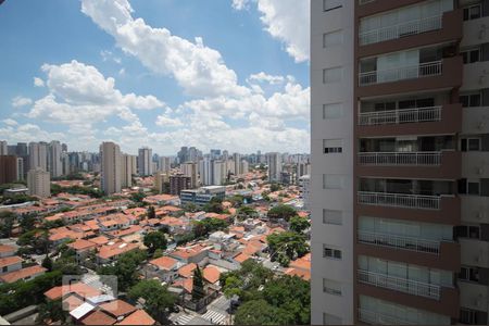 Vista de apartamento à venda com 1 quarto, 46m² em Brooklin Paulista, São Paulo