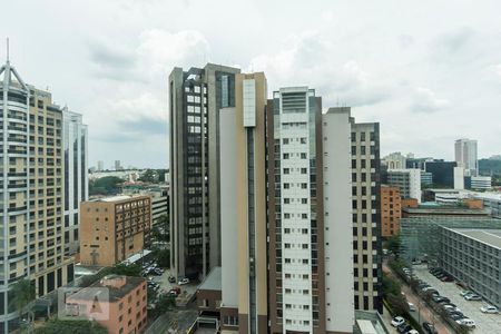 Vista de apartamento para alugar com 1 quarto, 28m² em Chácara Santo Antônio (zona Sul), São Paulo