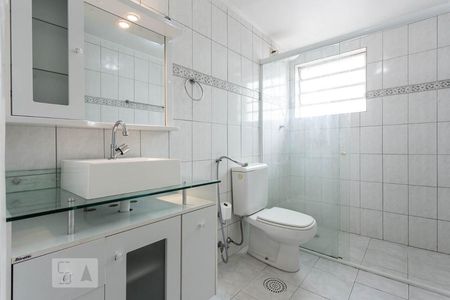 Banheiro de apartamento à venda com 2 quartos, 67m² em Bosque da Saúde, São Paulo