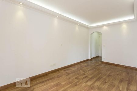 Sala de apartamento para alugar com 1 quarto, 50m² em Indianópolis, São Paulo