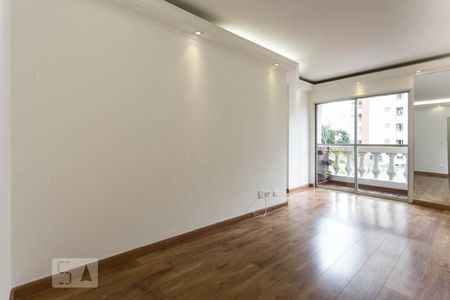 Sala de apartamento para alugar com 1 quarto, 50m² em Indianópolis, São Paulo