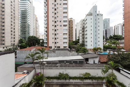 Vista de apartamento para alugar com 1 quarto, 50m² em Indianópolis, São Paulo