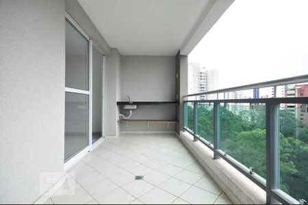 varanda de apartamento para alugar com 3 quartos, 87m² em Vila Andrade, São Paulo