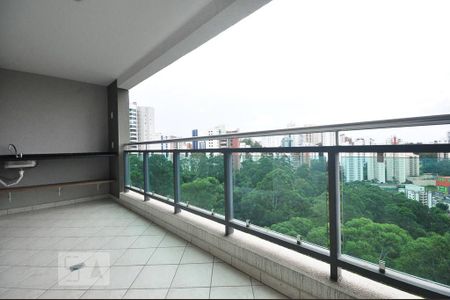 varanda de apartamento para alugar com 3 quartos, 87m² em Vila Andrade, São Paulo