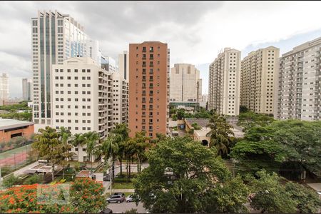 Vista de apartamento à venda com 3 quartos, 106m² em Alphaville Industrial, Barueri