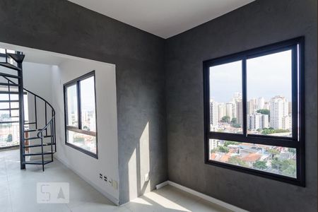 Sala de Estar de apartamento à venda com 1 quarto, 81m² em Vila da Saúde, São Paulo