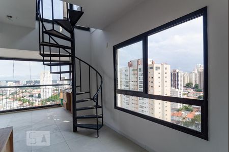 Sala de apartamento à venda com 1 quarto, 81m² em Vila da Saúde, São Paulo