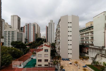 Vista de apartamento à venda com 1 quarto, 52m² em Pinheiros, São Paulo