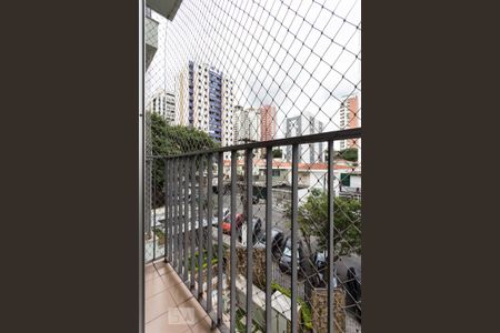 Varanda de apartamento à venda com 2 quartos, 55m² em Vila Mascote, São Paulo