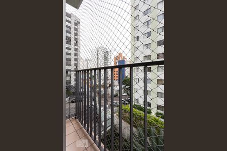 Varanda de apartamento à venda com 2 quartos, 55m² em Vila Mascote, São Paulo