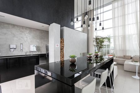 Studio para alugar com 50m², 1 quarto e 1 vaga Studio para alugar com 50m², 1 quarto e 1 vagaLounge