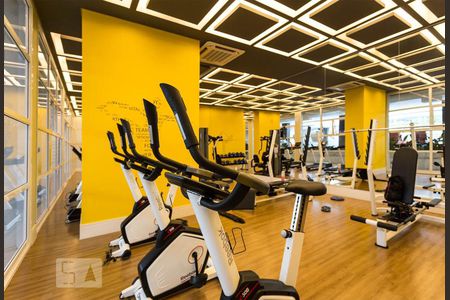 Studio para alugar com 50m², 1 quarto e 1 vaga Studio para alugar com 50m², 1 quarto e 1 vagaAcademia