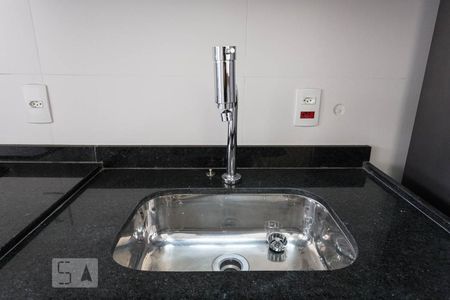 Studio para alugar com 50m², 1 quarto e 1 vaga Studio para alugar com 50m², 1 quarto e 1 vagaCozinha