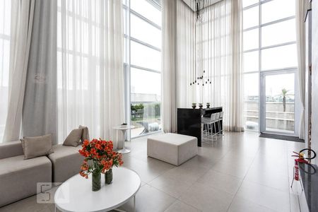 Studio para alugar com 50m², 1 quarto e 1 vaga Studio para alugar com 50m², 1 quarto e 1 vagaLounge