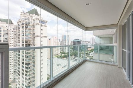 Varanda de kitnet/studio para alugar com 1 quarto, 50m² em Vila Gertrudes, São Paulo