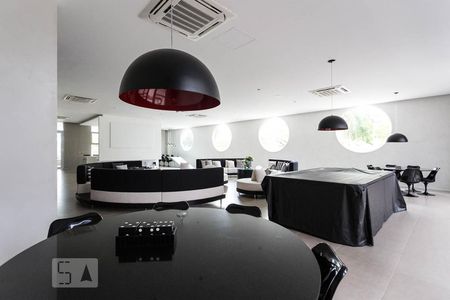 Studio para alugar com 50m², 1 quarto e 1 vaga Studio para alugar com 50m², 1 quarto e 1 vagaSalão de festas