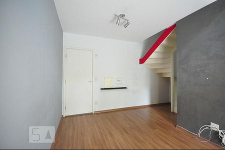 sala de apartamento para alugar com 1 quarto, 49m² em Vila Andrade, São Paulo