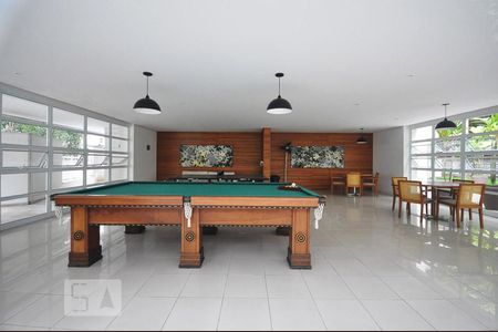 Área comum de kitnet/studio para alugar com 1 quarto, 49m² em Vila Andrade, São Paulo