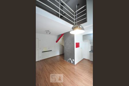 sala de apartamento para alugar com 1 quarto, 49m² em Vila Andrade, São Paulo