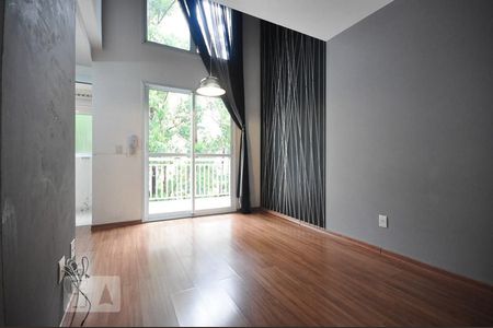 sala de apartamento para alugar com 1 quarto, 49m² em Vila Andrade, São Paulo