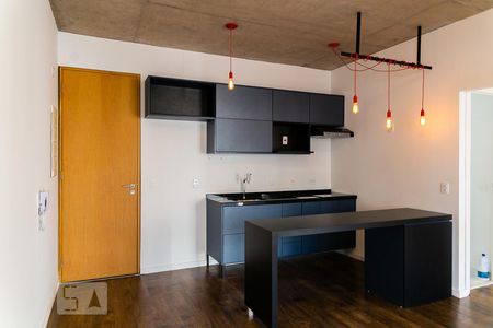 Sala de apartamento para alugar com 1 quarto, 44m² em Vila Mariana, São Paulo