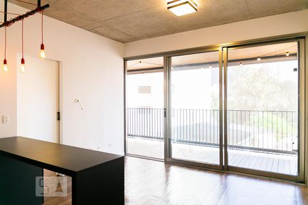 Sala de apartamento à venda com 1 quarto, 44m² em Vila Mariana, São Paulo