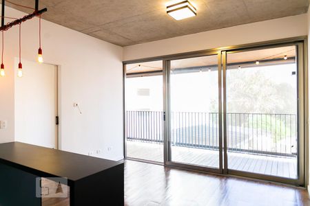 Sala de apartamento para alugar com 1 quarto, 44m² em Vila Mariana, São Paulo