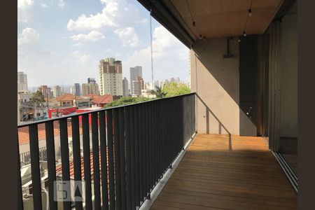 Sacada de apartamento à venda com 1 quarto, 44m² em Vila Mariana, São Paulo