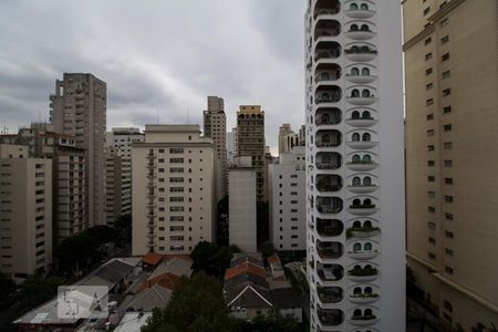 Vista Quarto 1 de apartamento para alugar com 2 quartos, 96m² em Jardim Paulista, São Paulo