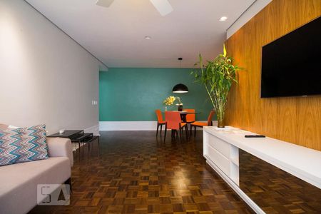 Sala de apartamento para alugar com 2 quartos, 96m² em Jardim Paulista, São Paulo