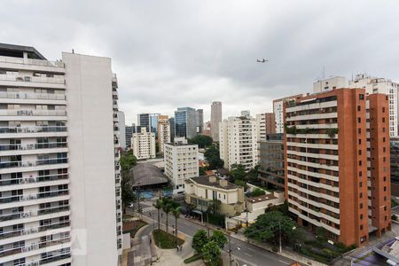 Vista de apartamento para alugar com 2 quartos, 68m² em Vila Olímpia, São Paulo